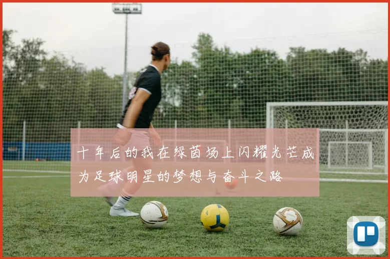 十年后的我在绿茵场上闪耀光芒成为足球明星的梦想与奋斗之路