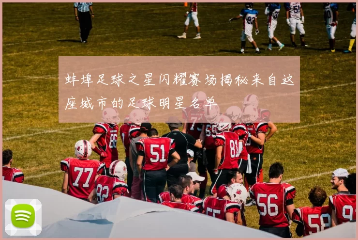 蚌埠足球之星闪耀赛场揭秘来自这座城市的足球明星名单