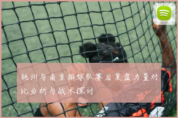 杭州与南京排球队赛后复盘力量对比分析与战术探讨