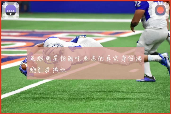 足球明星扮猪吃老虎的真实身份揭晓引发热议