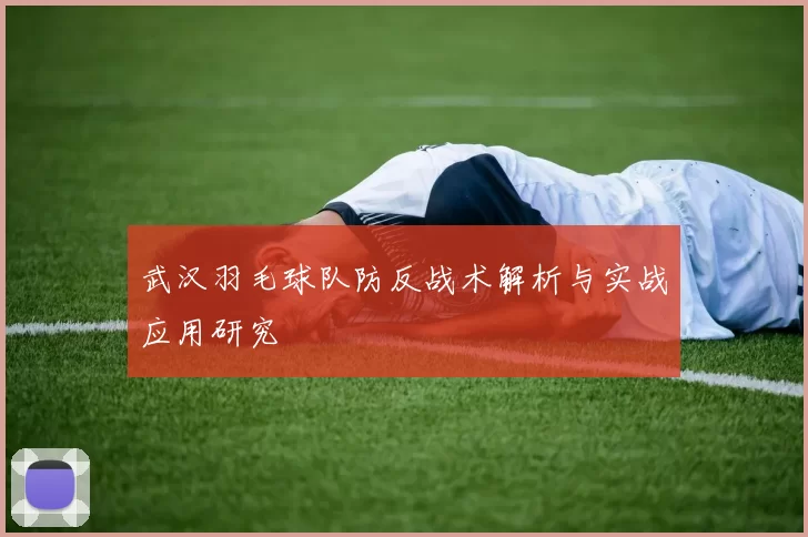 武汉羽毛球队防反战术解析与实战应用研究